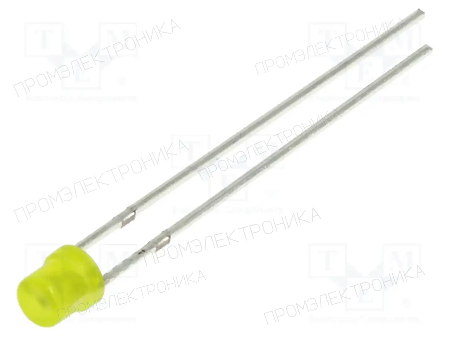 OPTOSUPPLY OSY5RU3PC4A — Круглые светодиоды THT