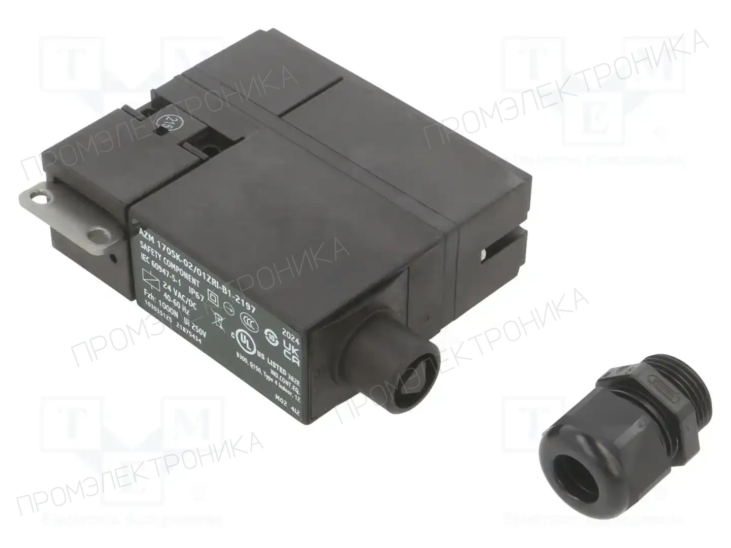SCHMERSAL AZM 170SK-02/01ZRI-B1-2197 24VAC/DC — Выключатели безопасности стандартные