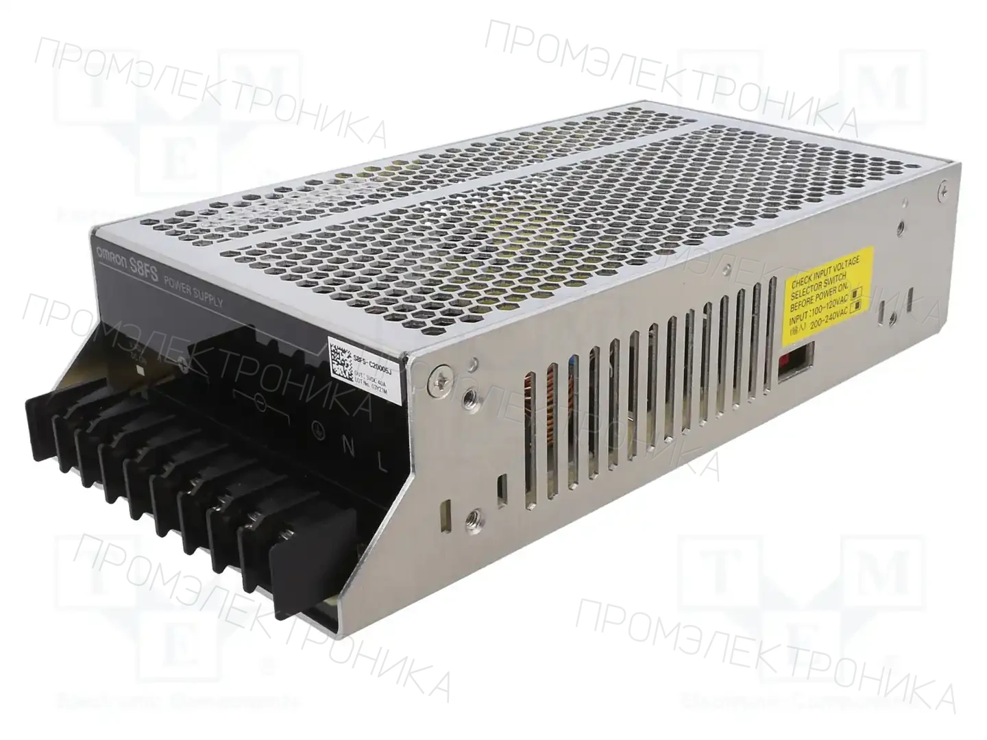 OMRON S8FS-C20005J — Блоки питания для встраивания
