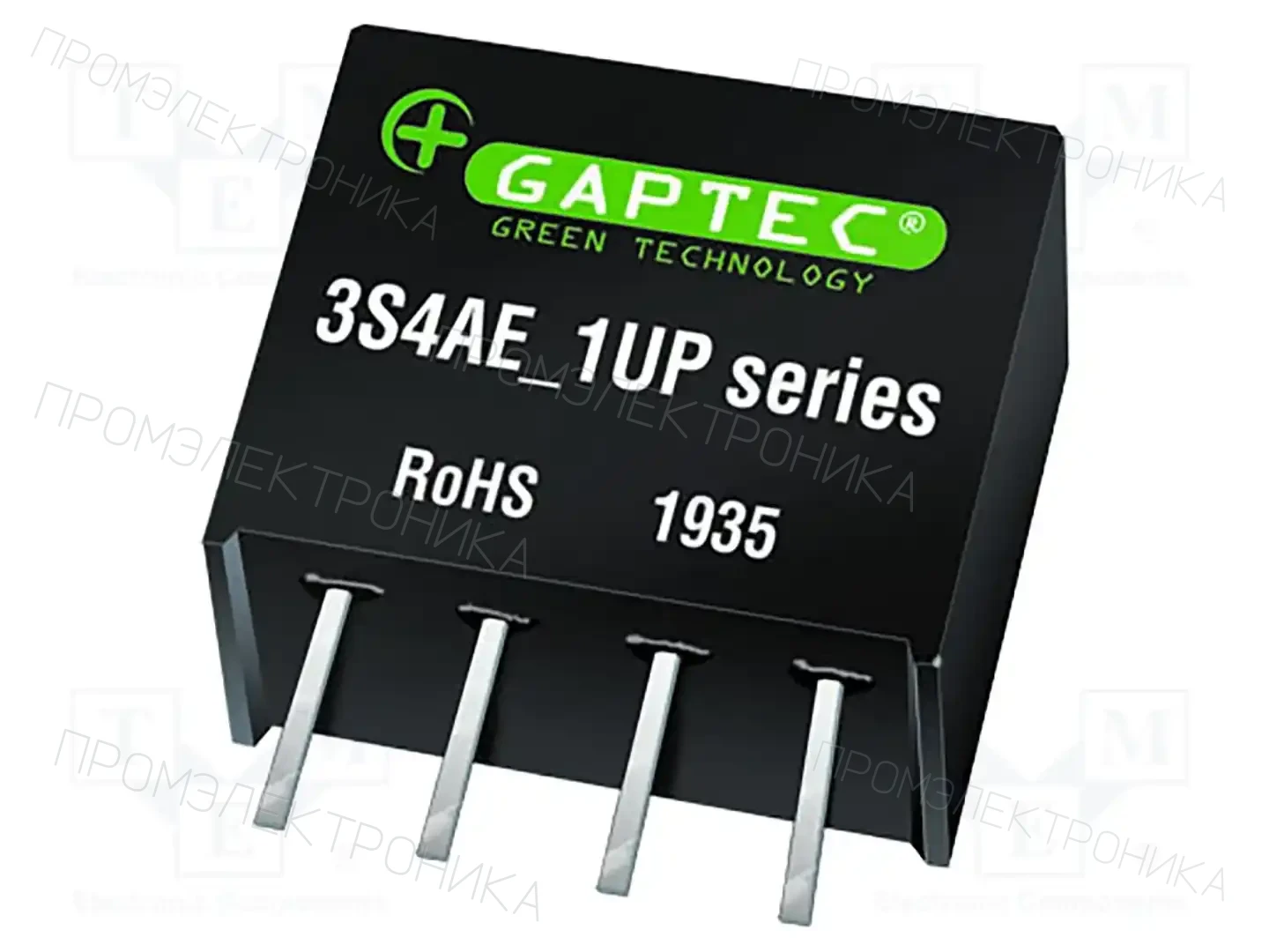 GAPTEC Electronic 3S4AE_0912S1UP — Преобразователи DC/DC