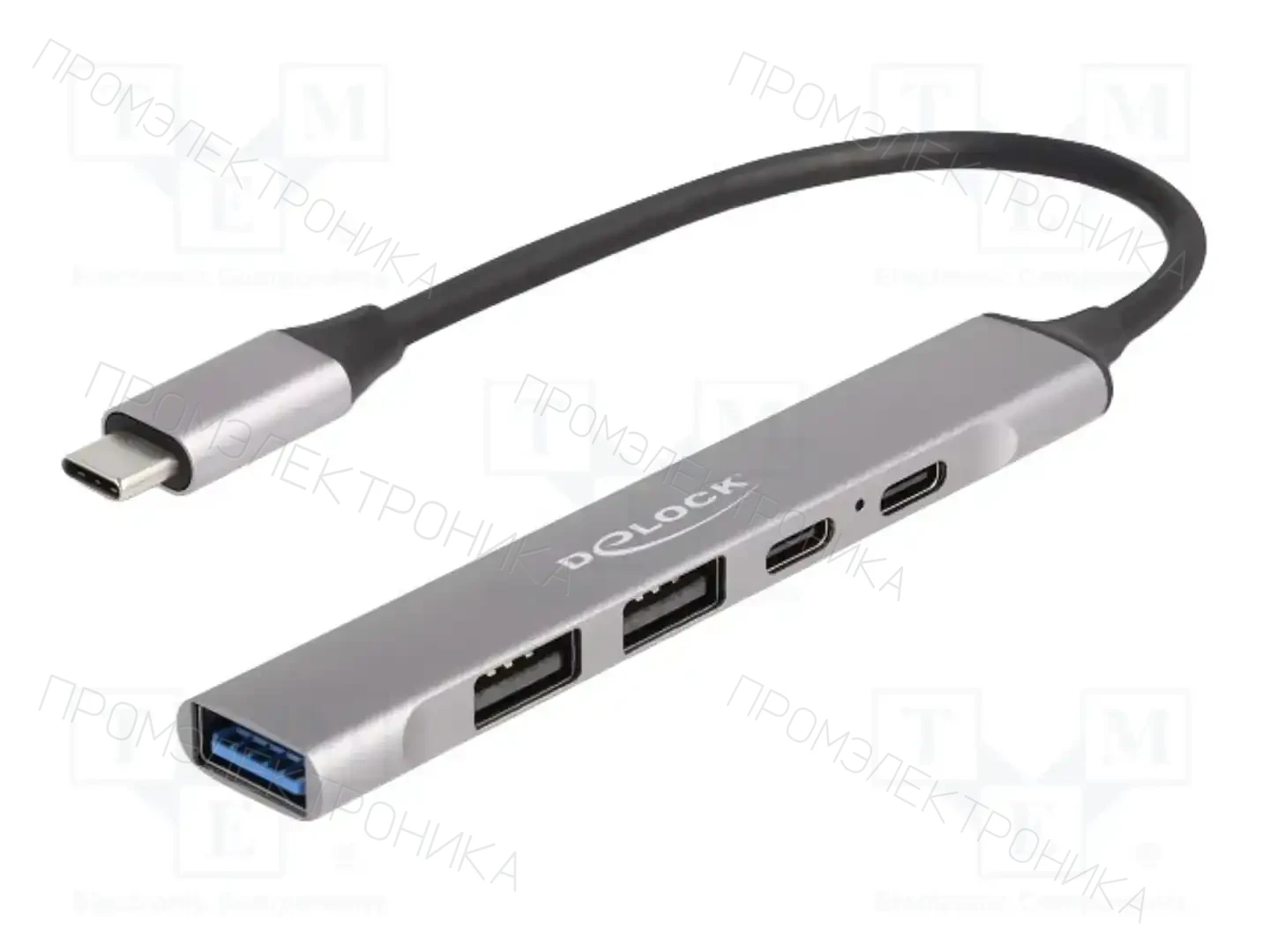 DELOCK 64298 — Компьютерные адаптеры