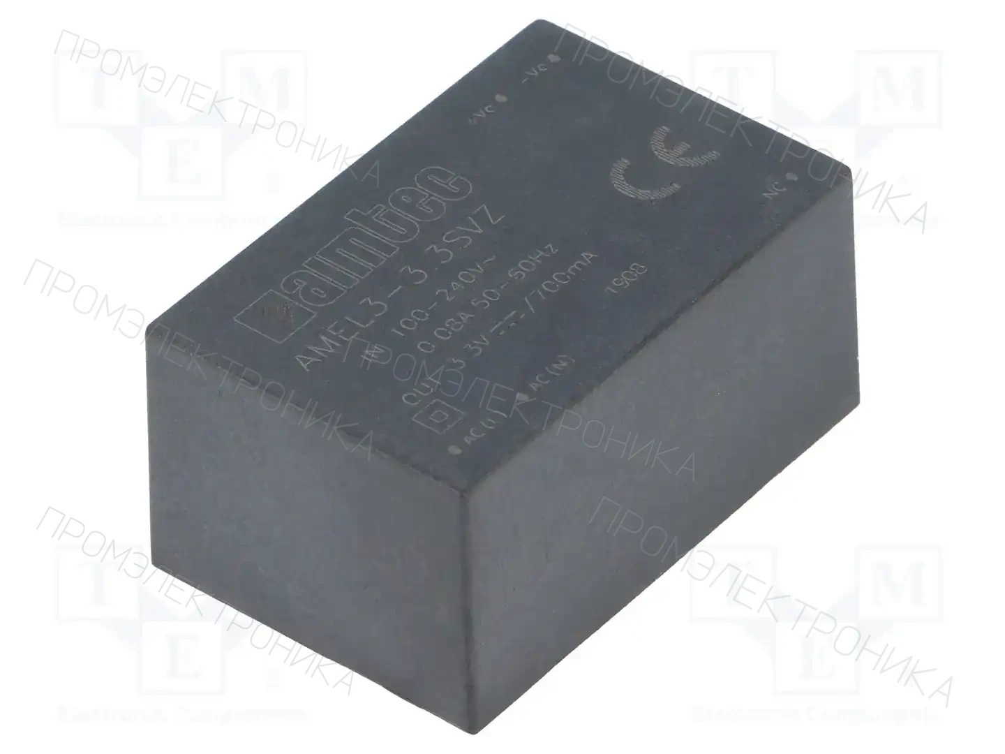 AIMTEC AMEL3-3.3SVZ — Преобразователи AC/DC для PCB
