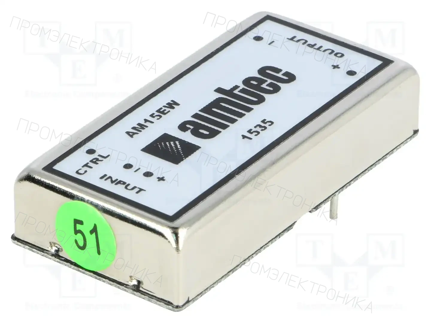 AIMTEC AM15EW-11005SIZ — Преобразователи DC/DC