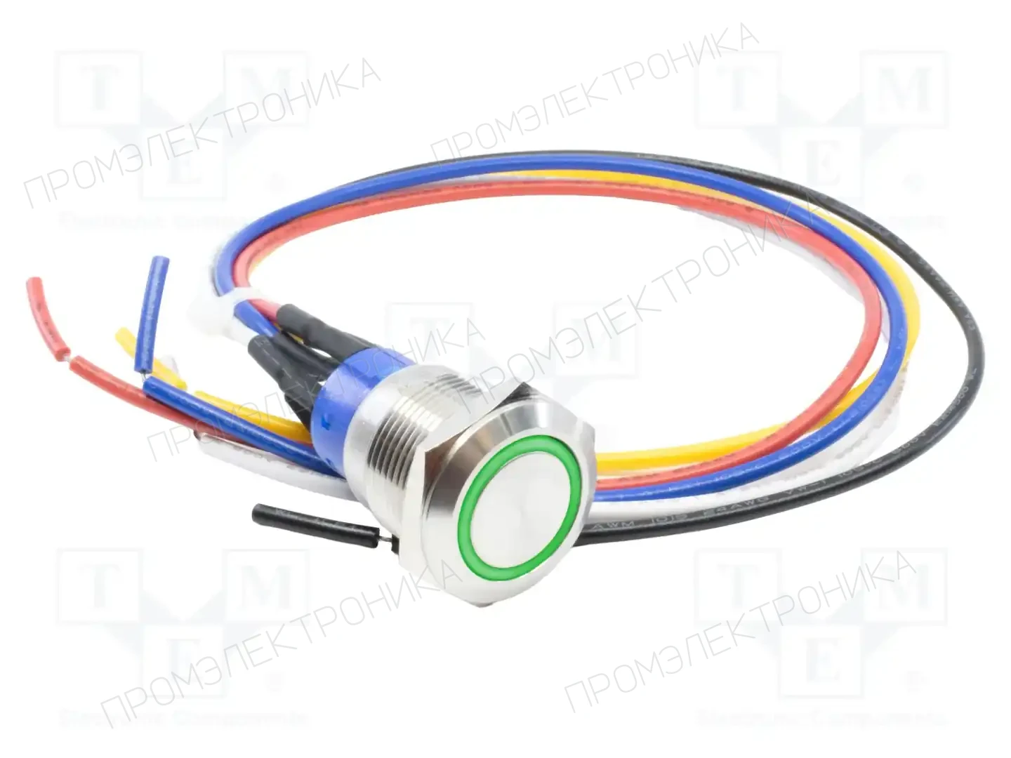 E-SWITCH ULV4FWBSS331 — Переключатели кнопочные