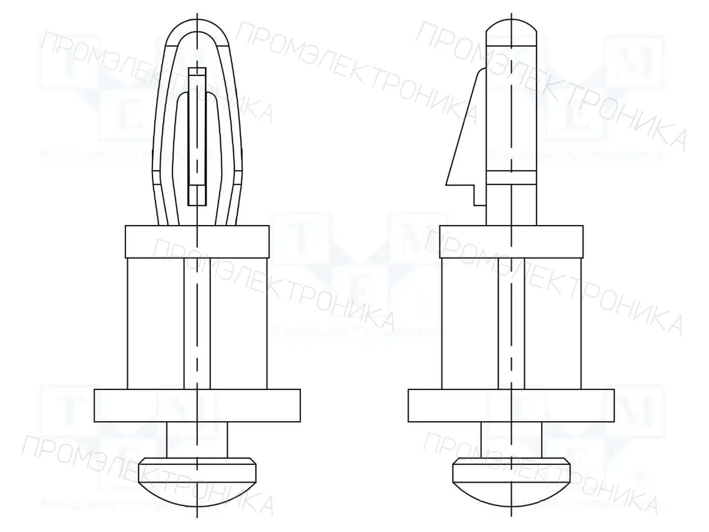 DREMEC 8GG02V40981 — Дюбели пластмассовые