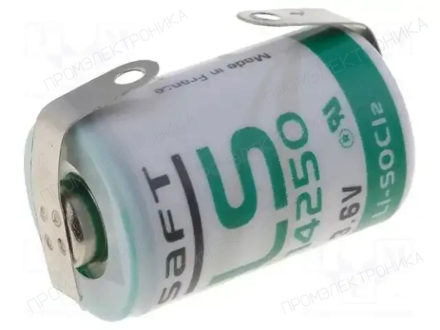 SAFT LS 14250CNR — Батареи