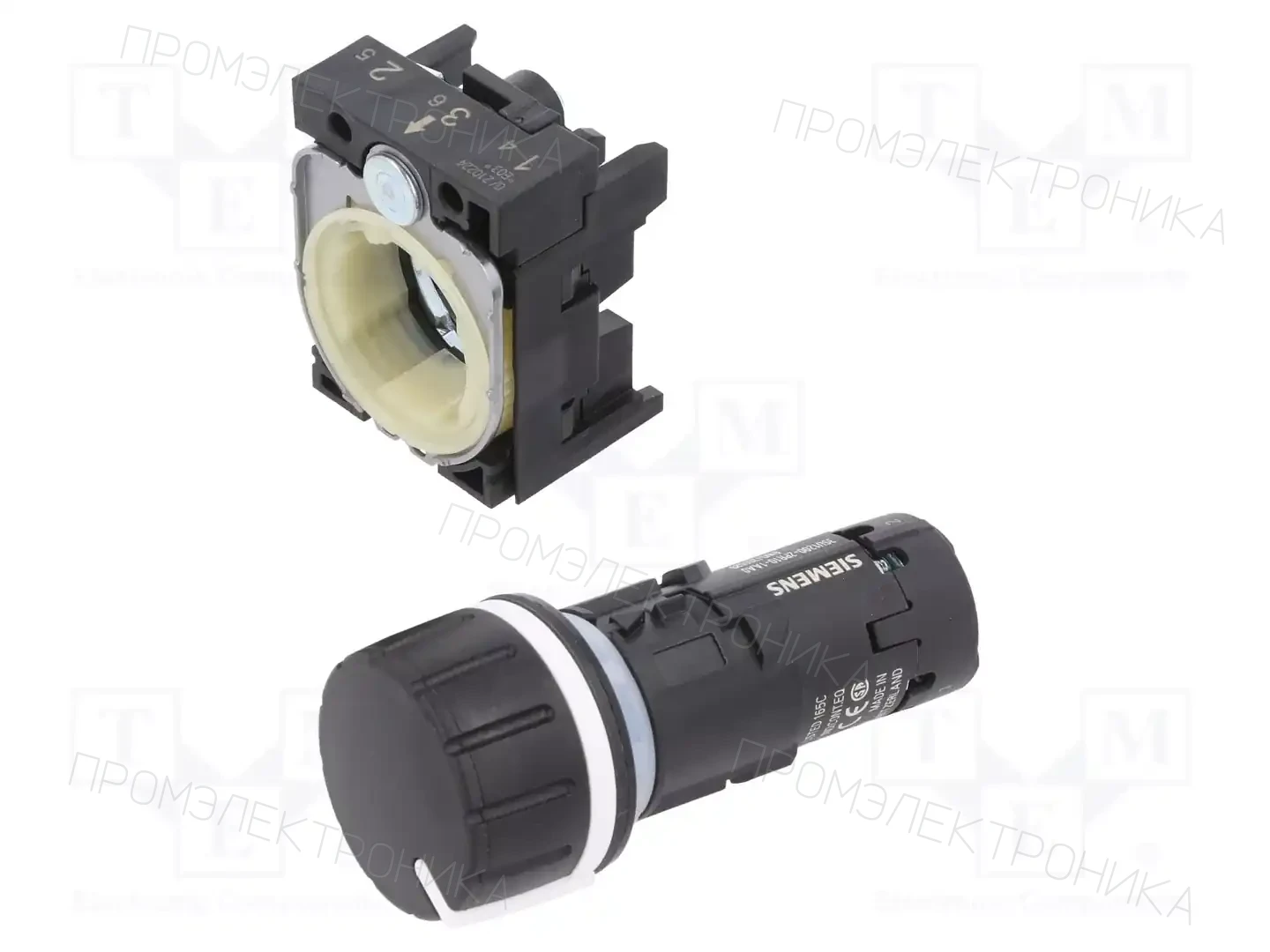 SIEMENS 3SU1200-2PR10-1AA0 — Панельные аксессуары стандартные