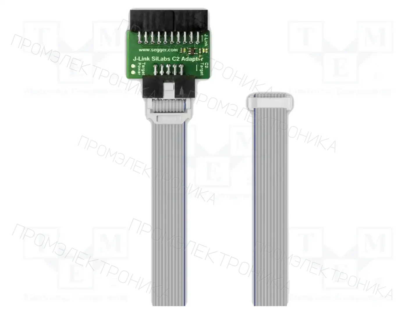 SEGGER MICROCONTROLLER 8.06.17 SILABS C2 ADAPTER — Аксессуары для программаторов