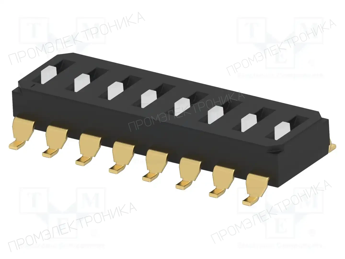TE Connectivity EDS08SGNNTR04Q — Переключатели типа Dip-Switch
