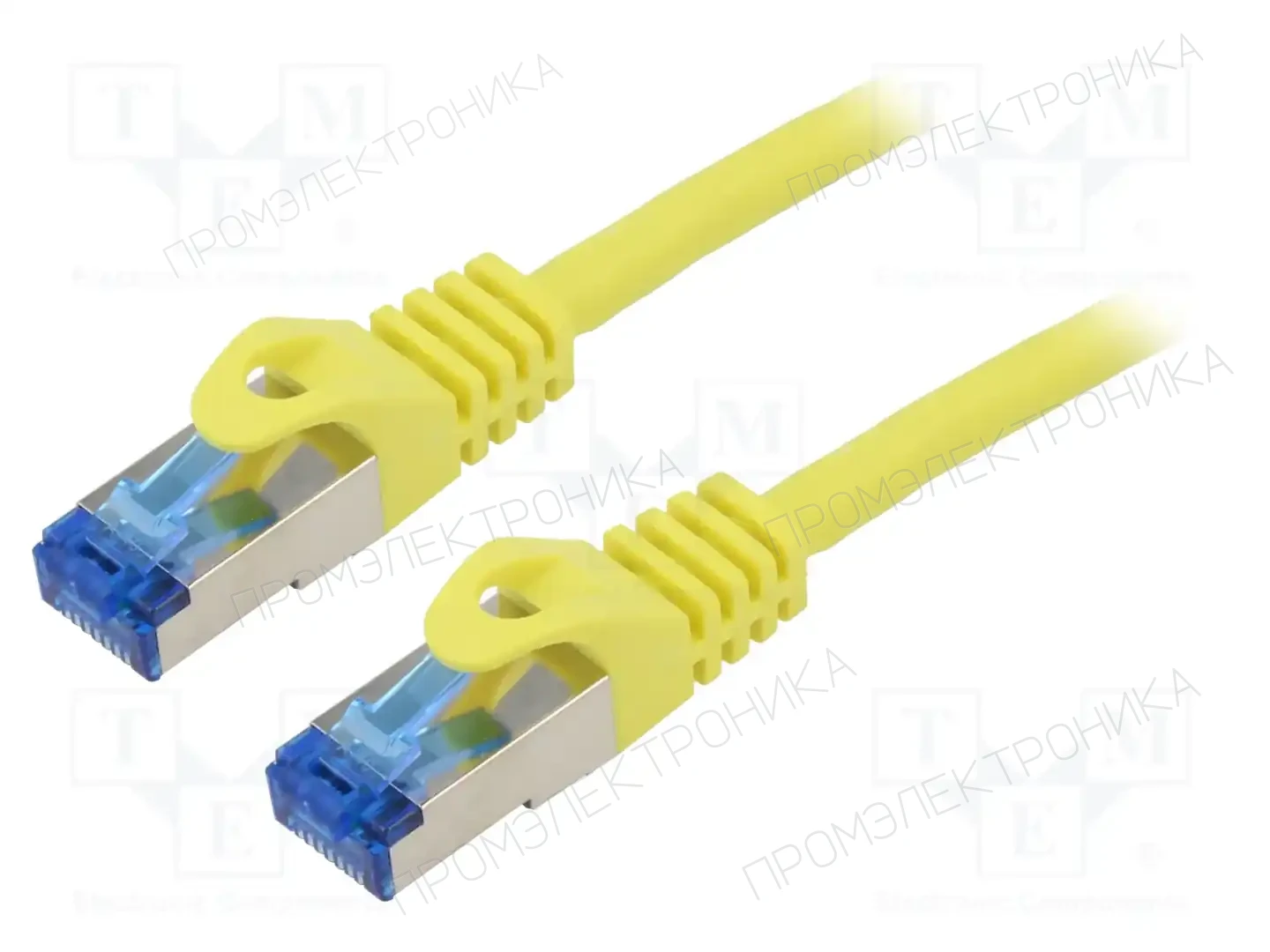 LANBERG PCF6A-10CC-1000-Y — Кабели и адаптеры RJ45