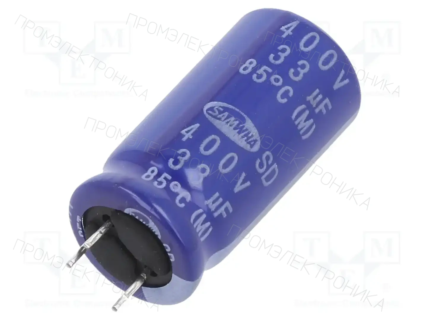 SAMWHA SD2G336M12025SS — Конденсаторы электролитические THT