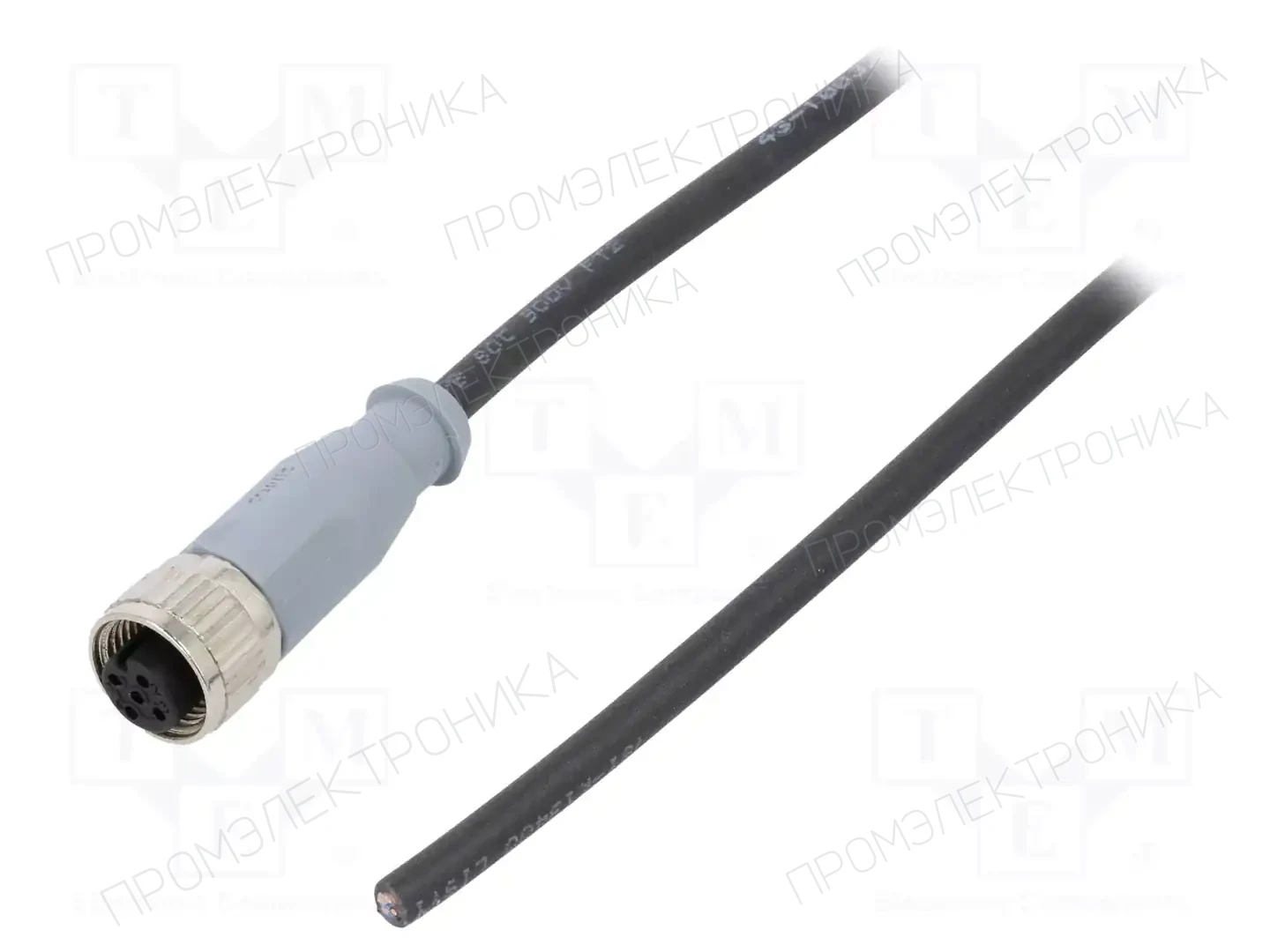 Amphenol CONEC 43-10032 — Соединения M12 с проводом