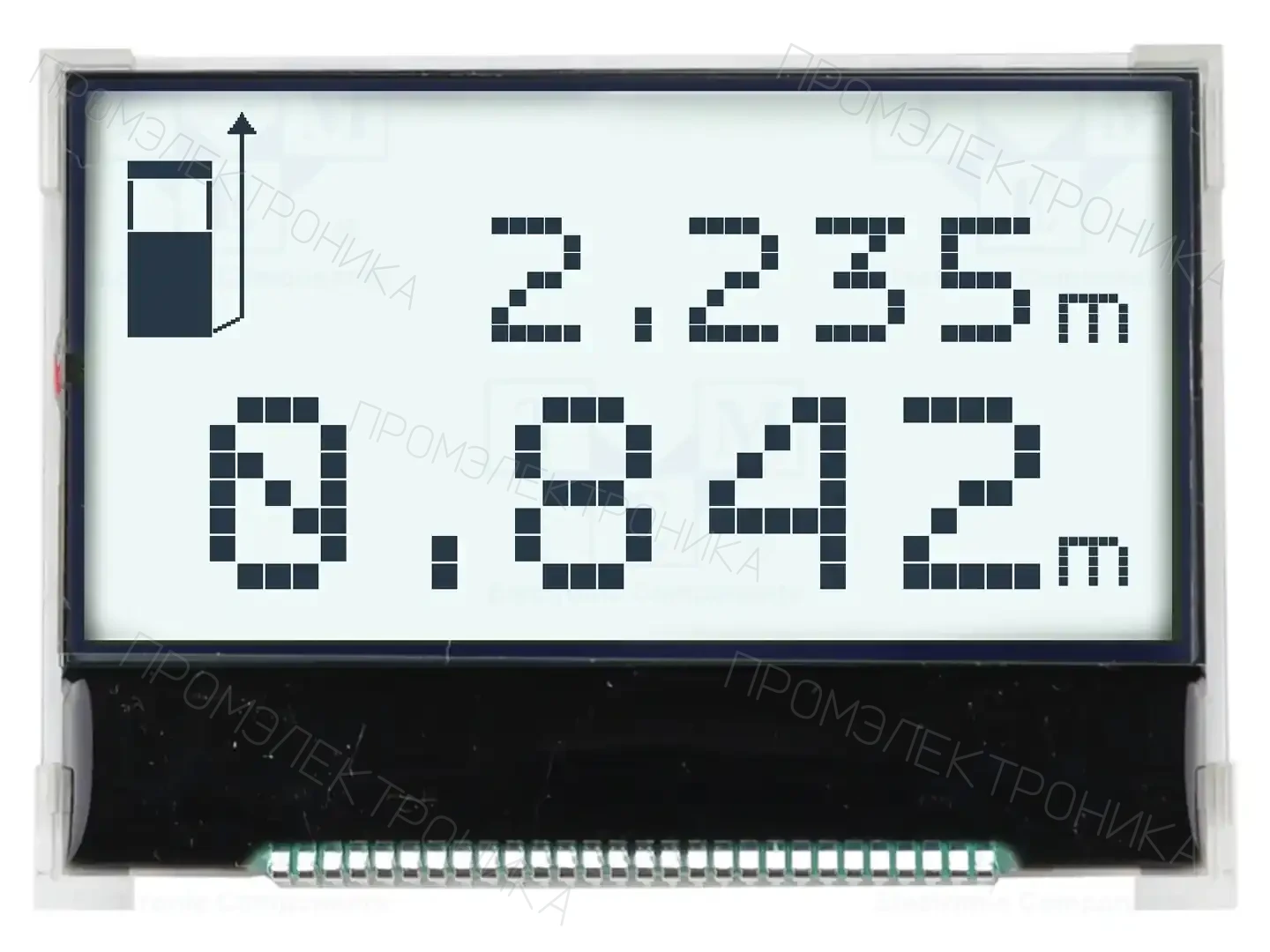 NEWHAVEN DISPLAY INTERNATIONAL NHD-C12864DA-FSW-FBW-3V3 — Дисплеи LCD графические