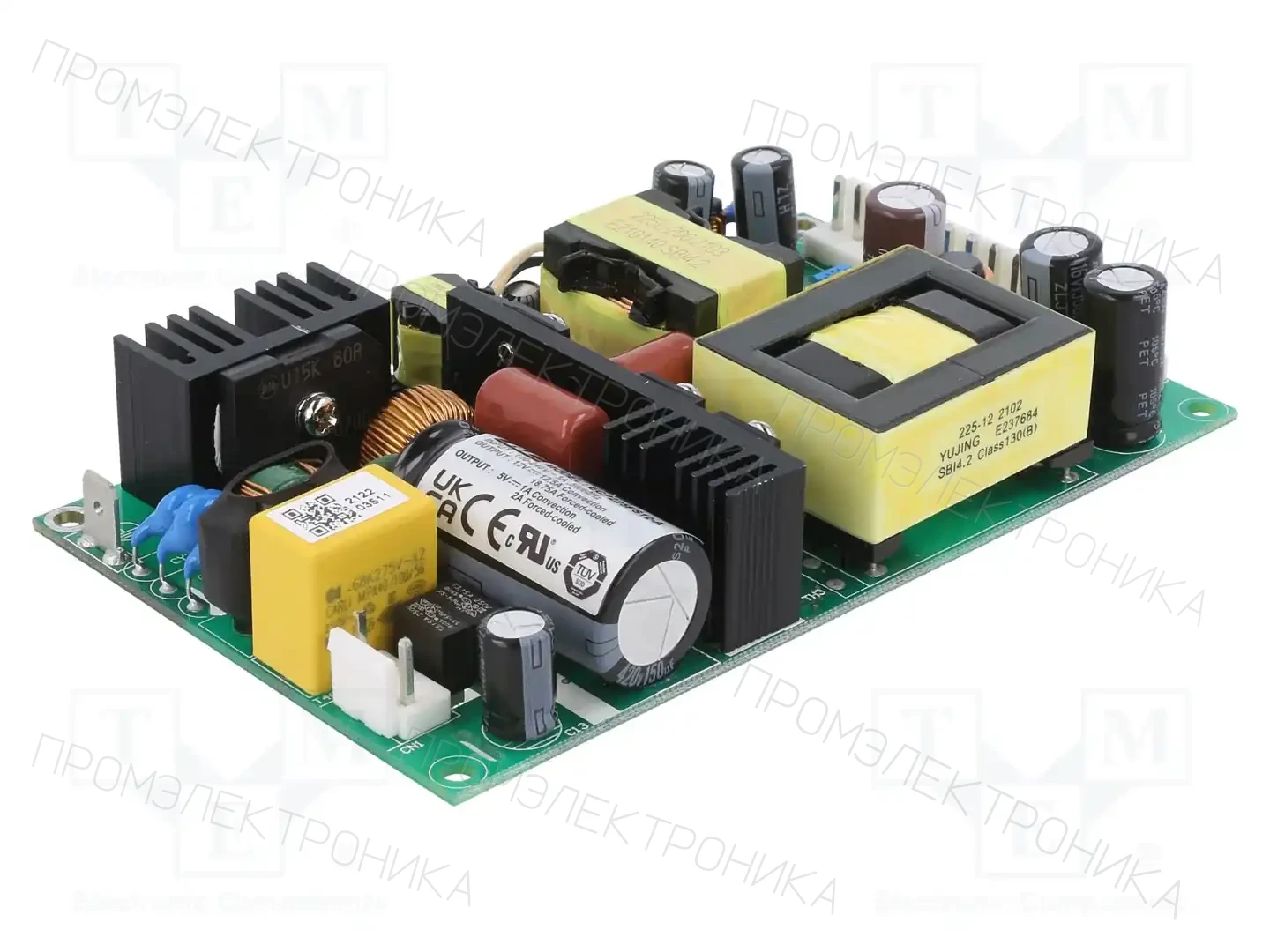 XP POWER ECP225PS12-A — Открытые блоки питания