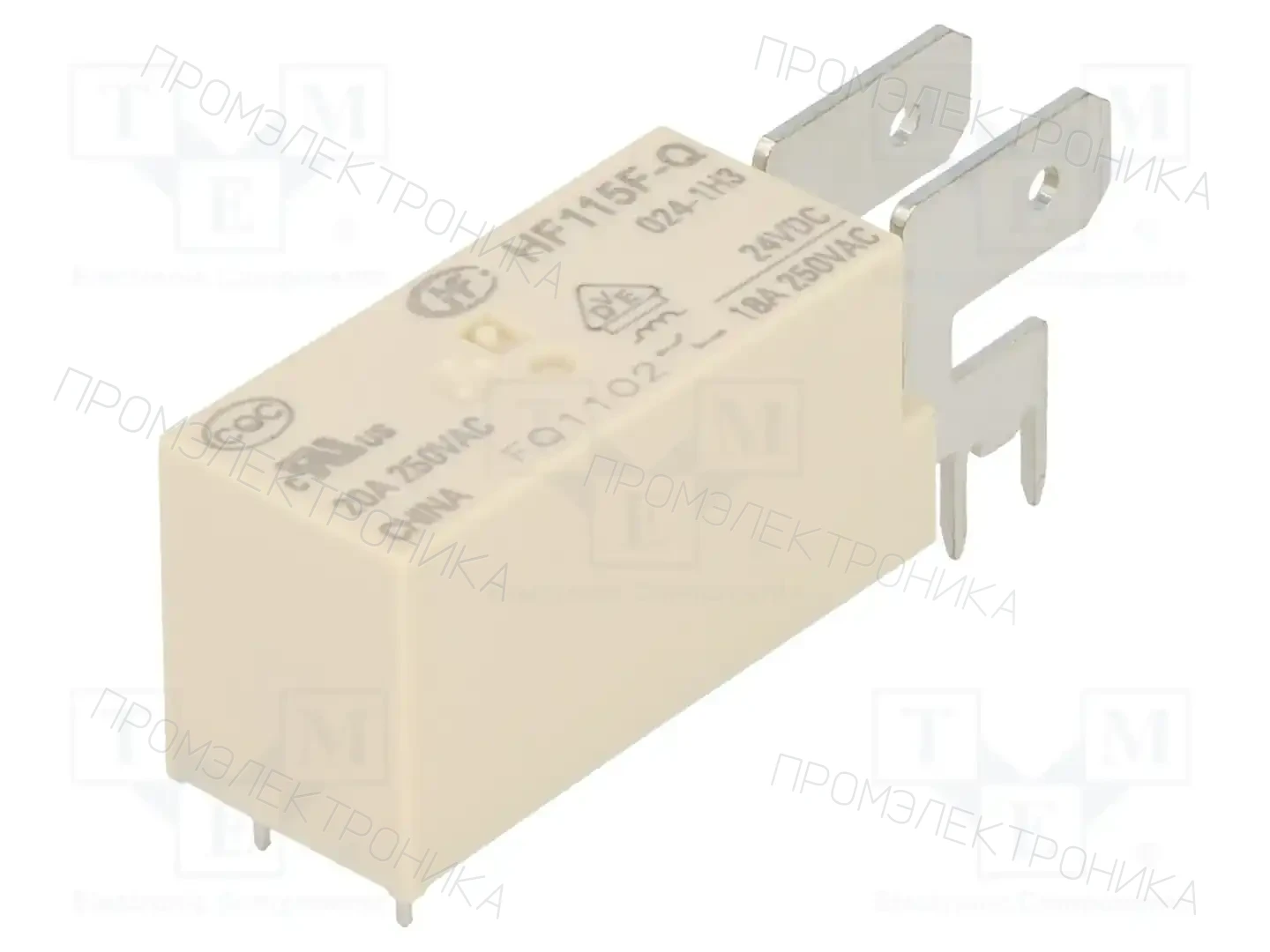 HONGFA RELAY HF115F-Q/024-1H3 — Реле электромагн. миниатюрные
