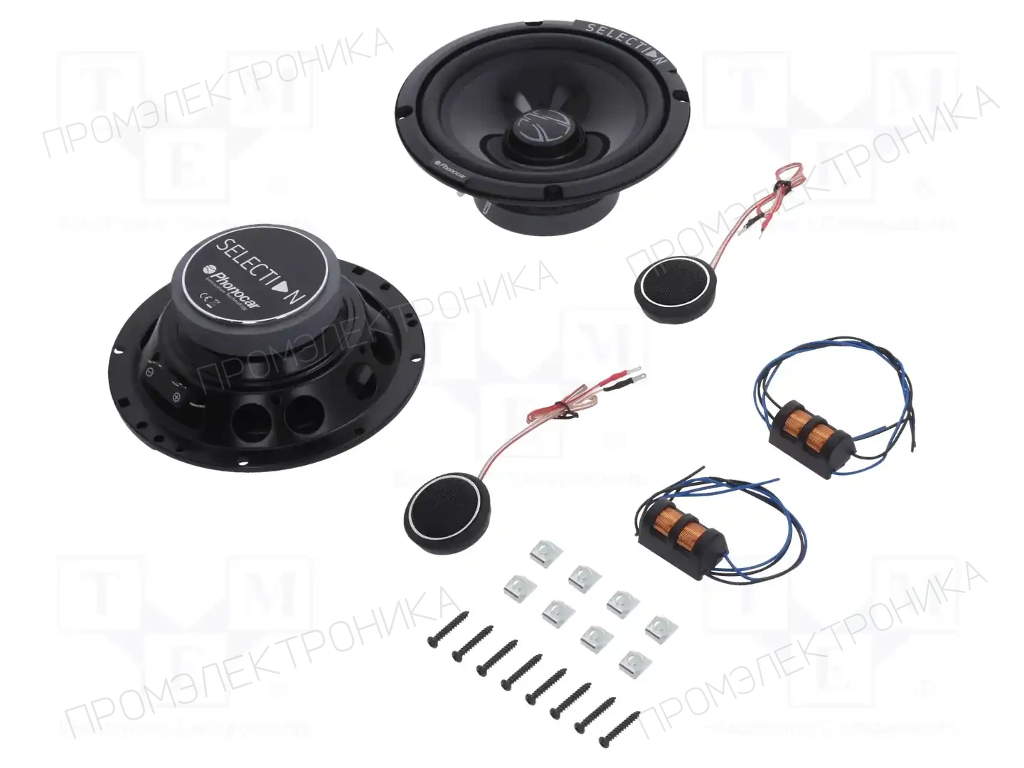 PHONOCAR 02097 — Динамики автомобильные - комплекты