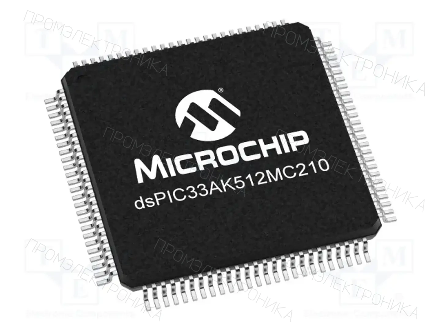 Microchip Technology DSPIC33AK512MC210-I/PT — Линейка dsPIC 16-bit