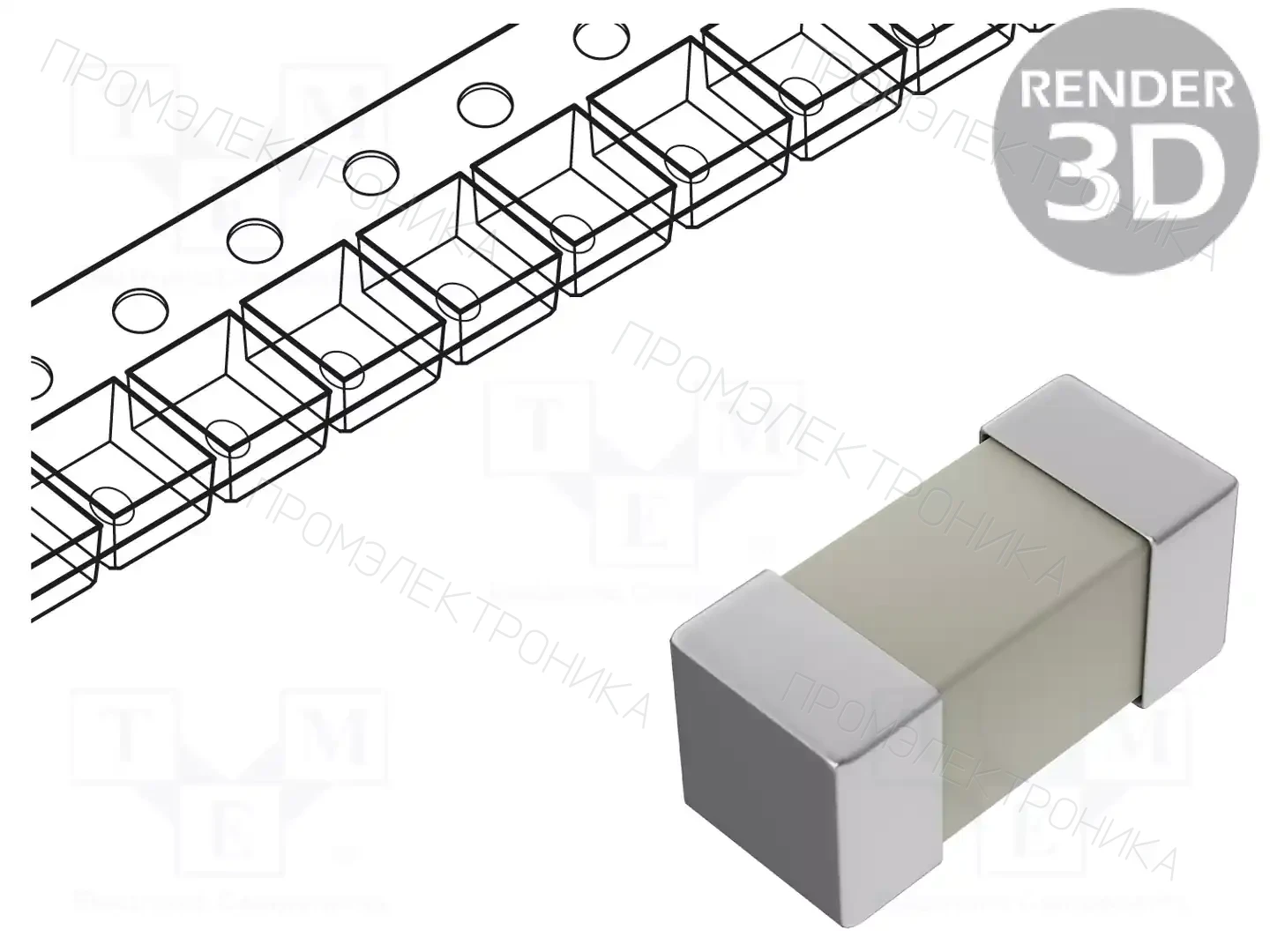 BEL FUSE 0679H1000-01 — Предохранители SMD 2410 быстрые