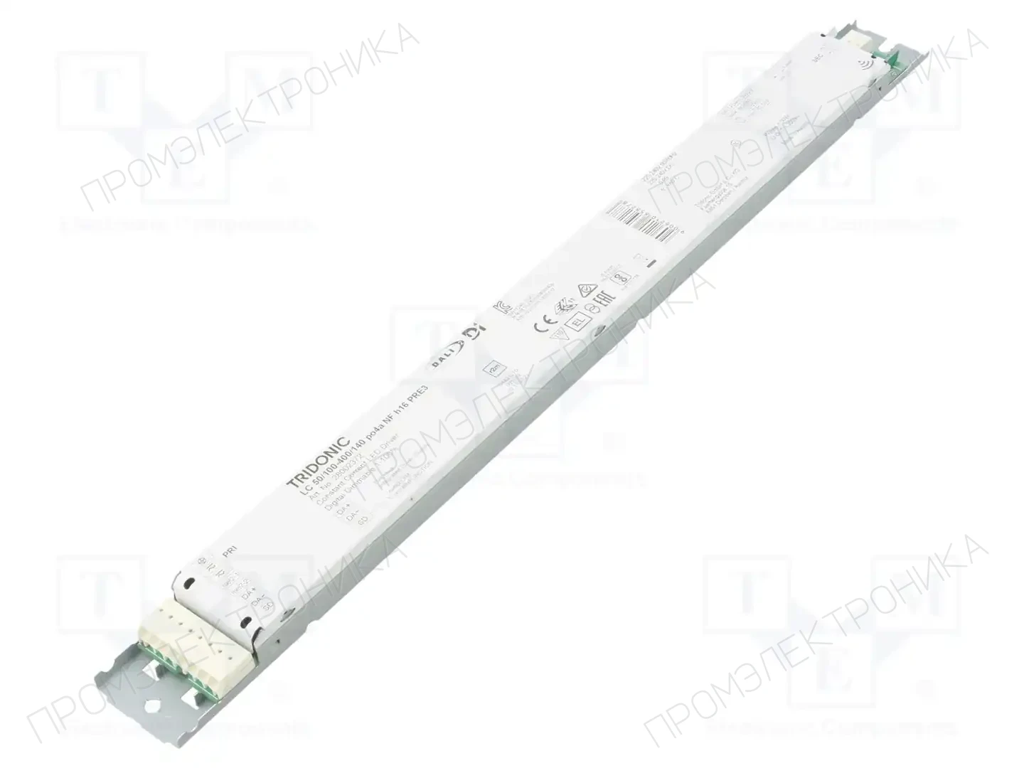 TRIDONIC LC 50/100-400/140 PO4A NF H16 PRE3 — Блоки питания для LED