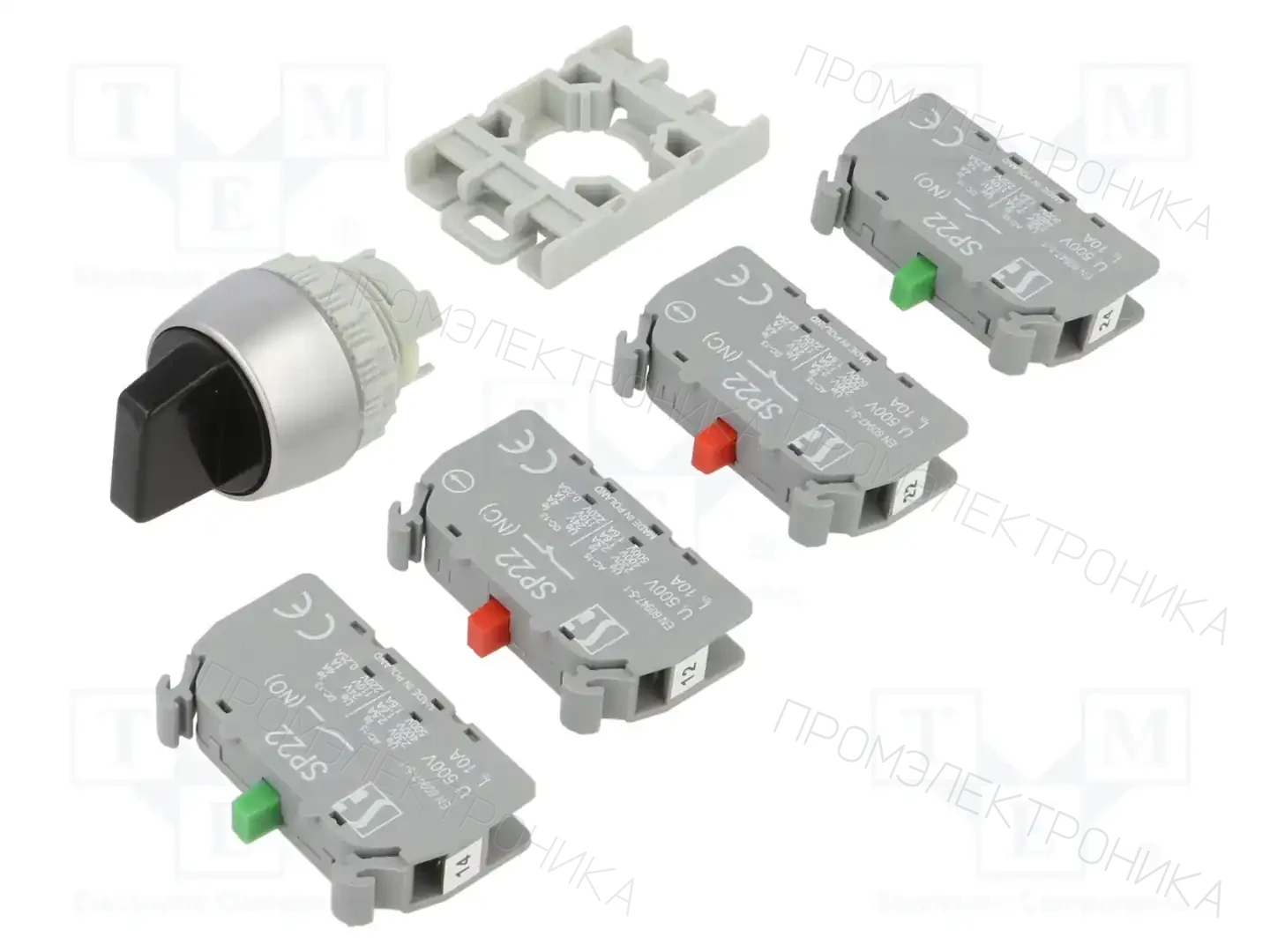 SPAMEL SP22-P3CC.CZ-22 — Переключатели панельные стандартные 22мм