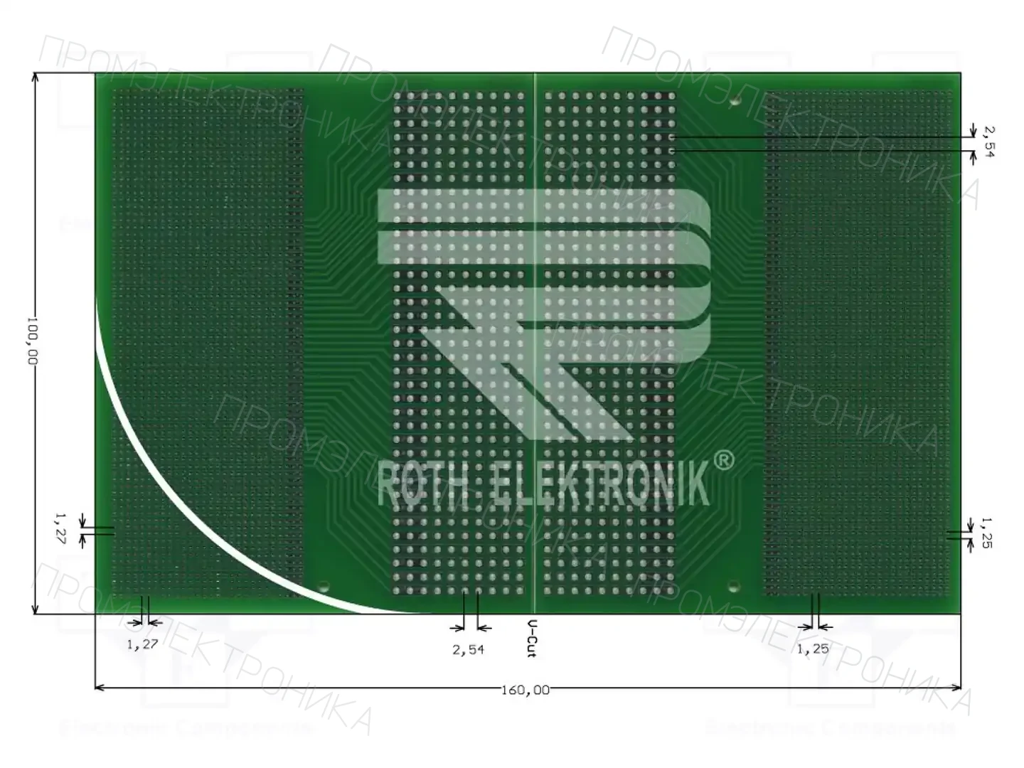 ROTH ELEKTRONIK GMBH RE620-LF — Платы универсальные