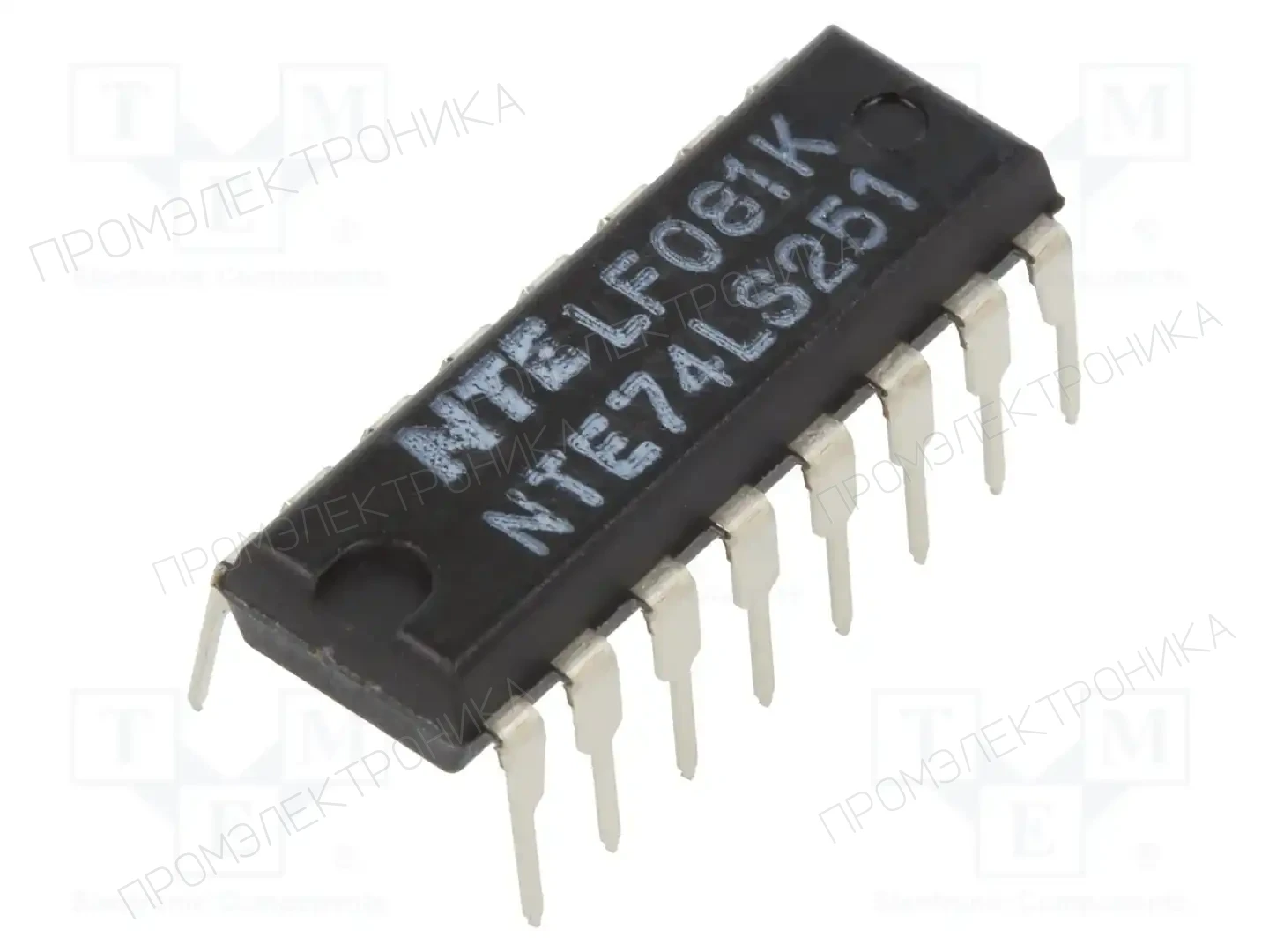 NTE Electronics NTE74LS251 — Мультиплексоры и переключатели аналог