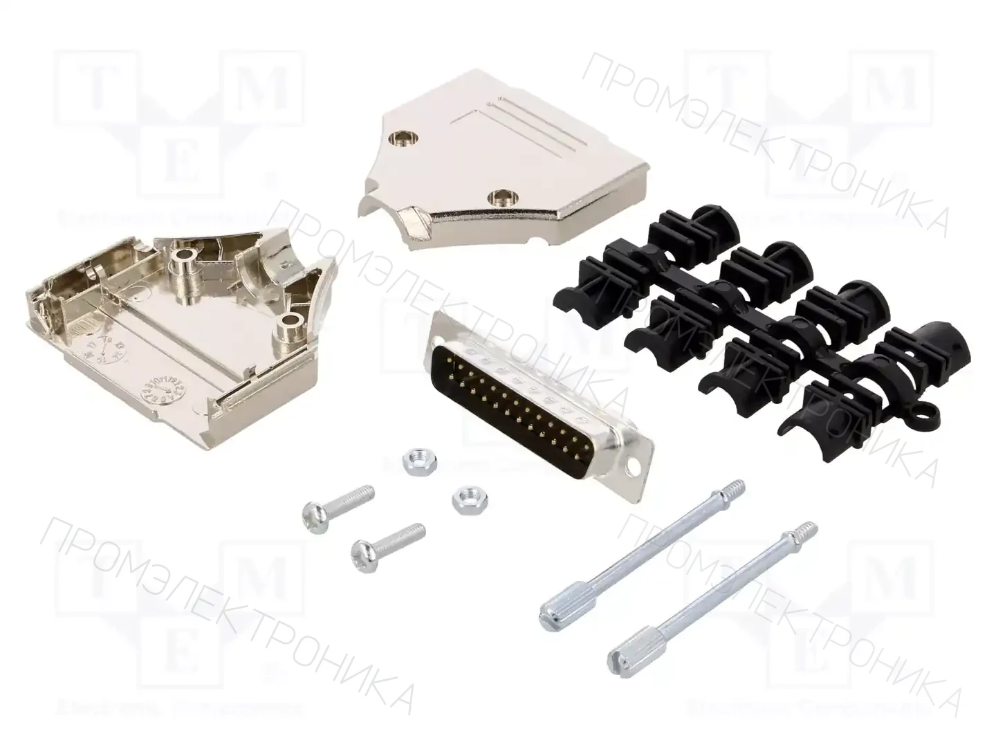 MH CONNECTORS MHDTPK25-DB25P-K — Комплектные штекеры D-Sub