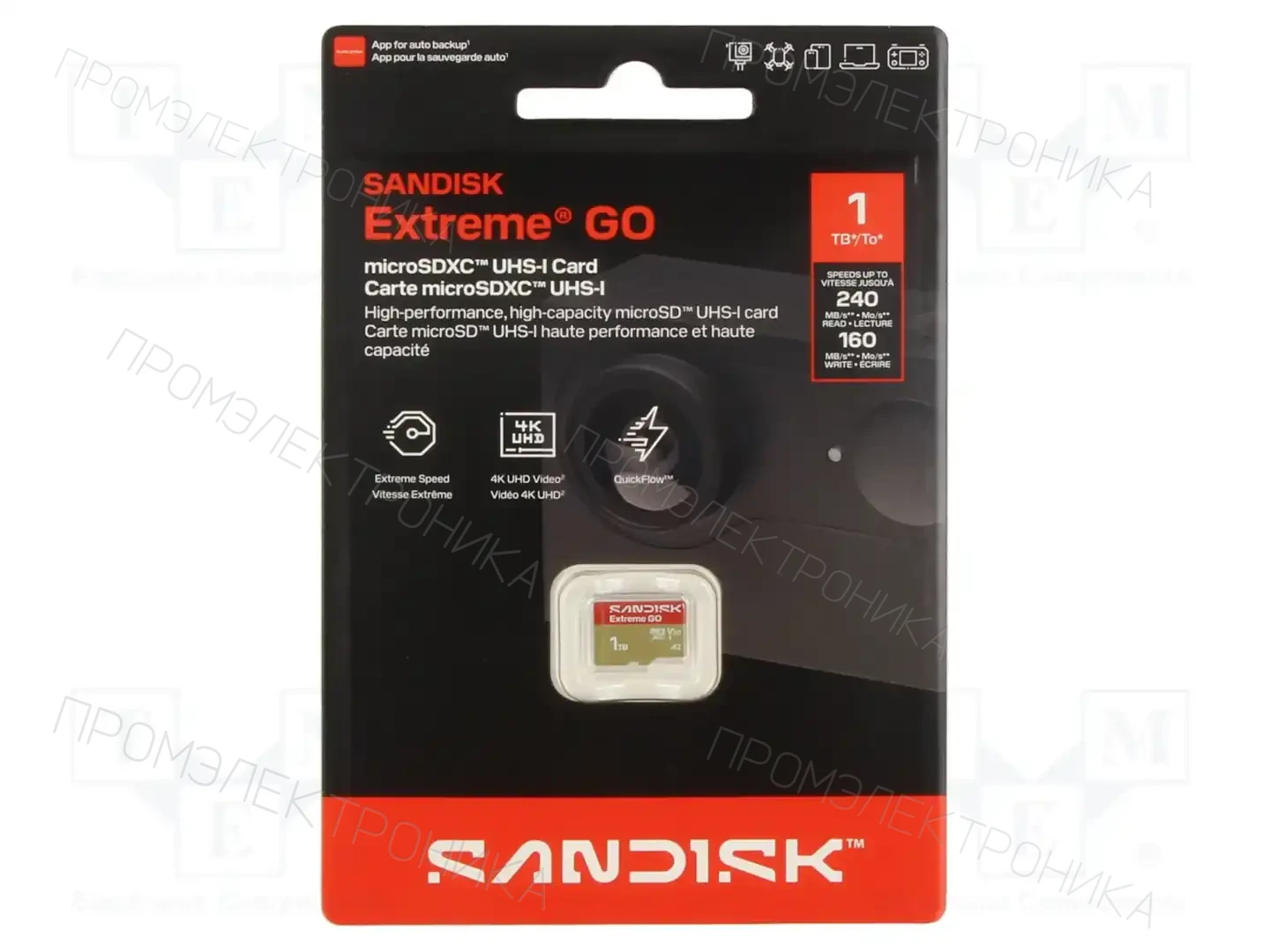 SANDISK SDSQXGN-1T00-GN6MN — Карты памяти