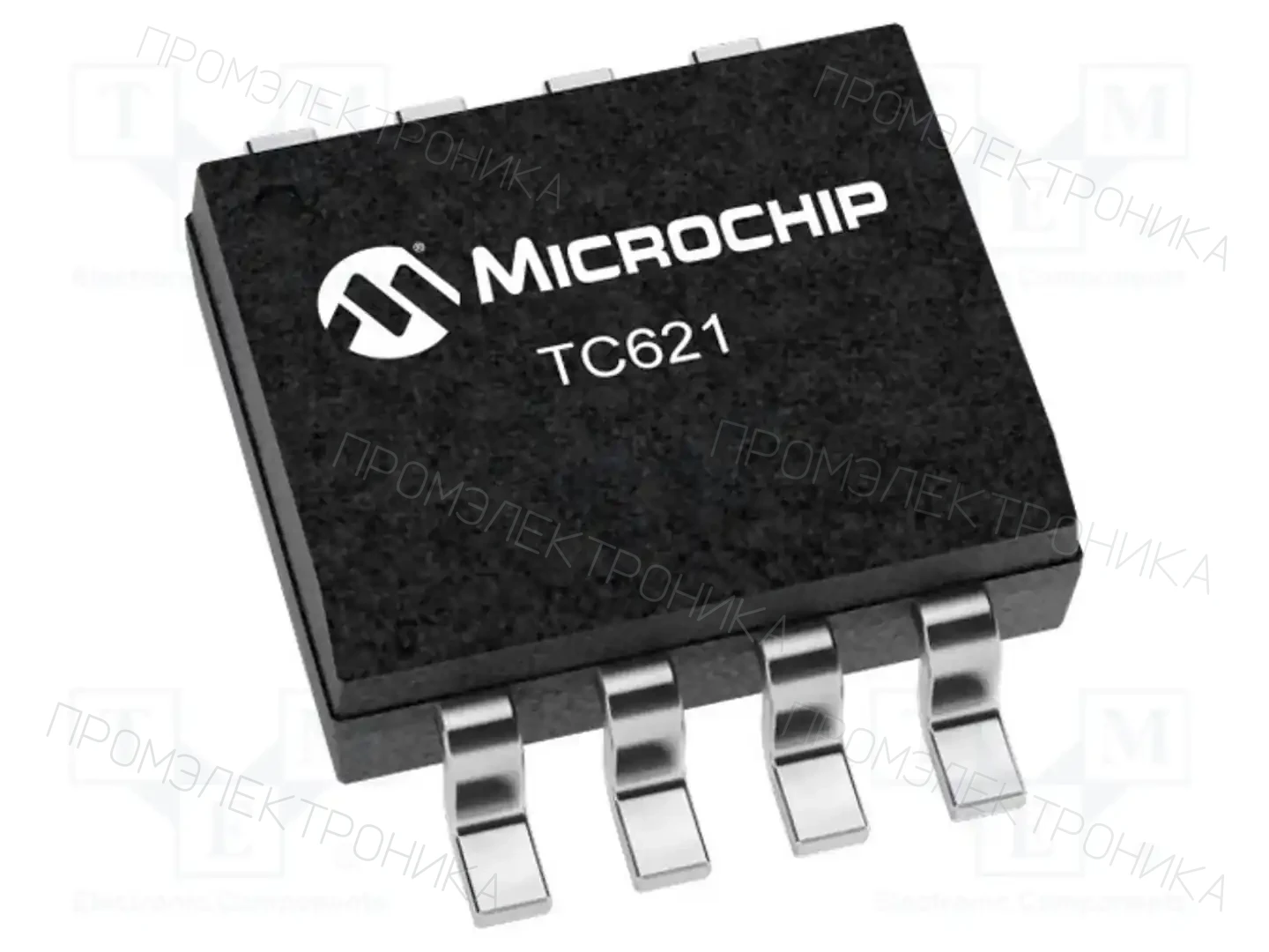 Microchip Technology TC621CEOA — Преобразователи температуры