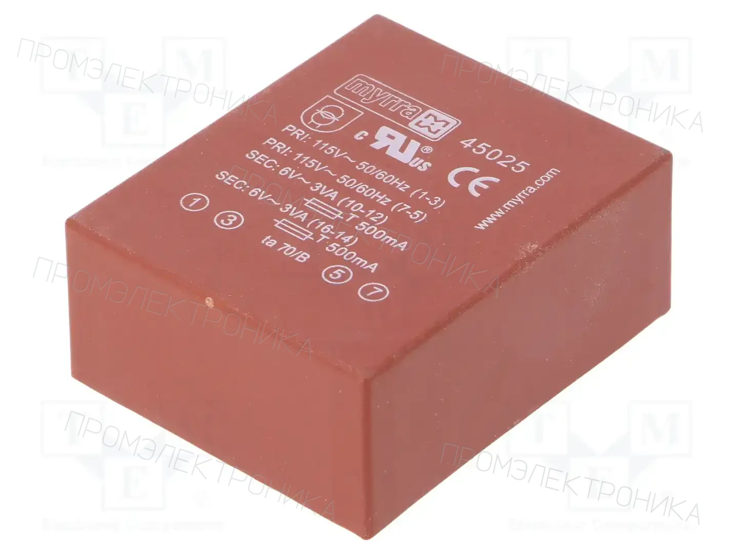 MYRRA 45025 — Трансформаторы PCB