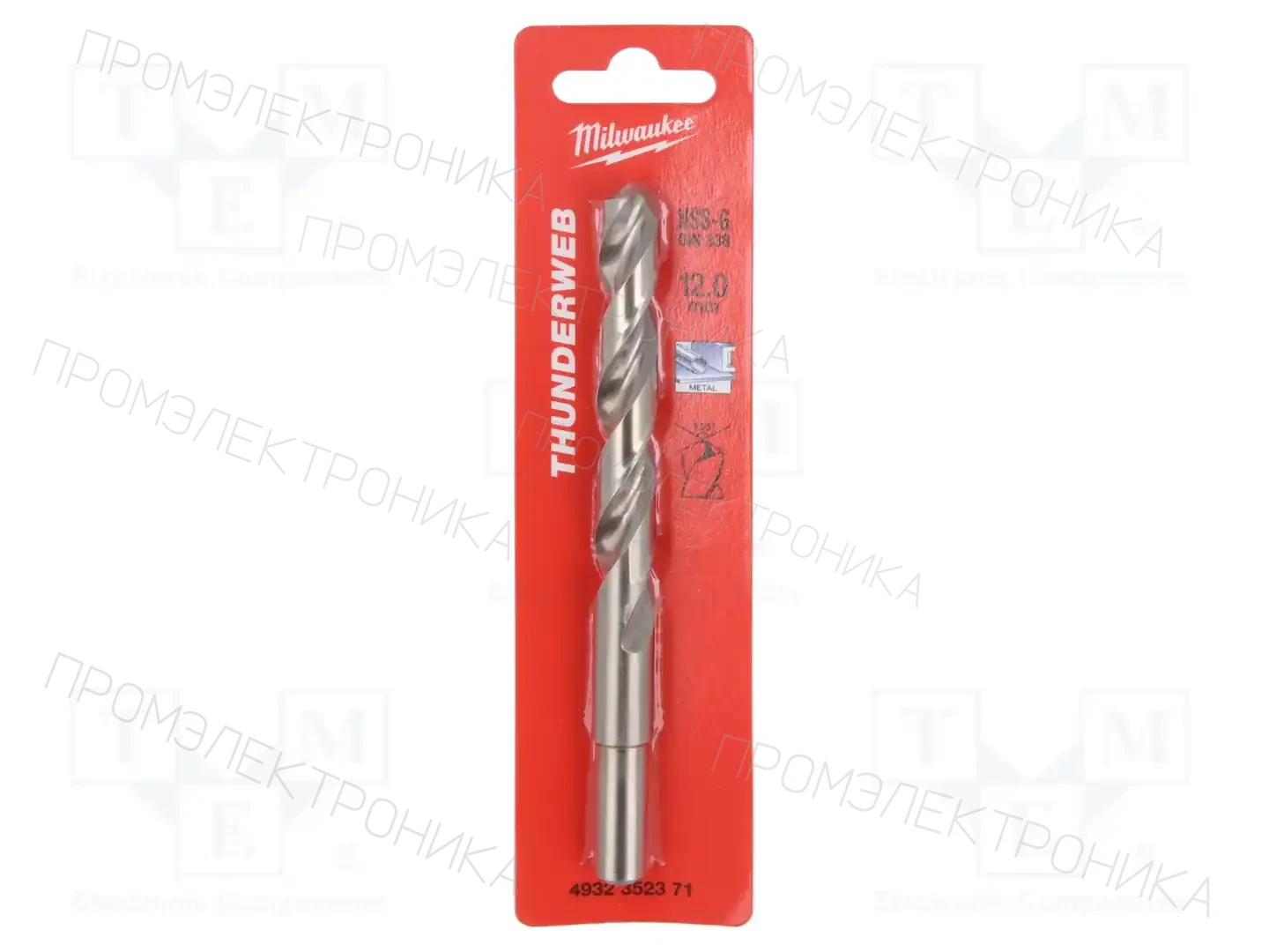 Milwaukee 4932352371 — Сверла по металлу