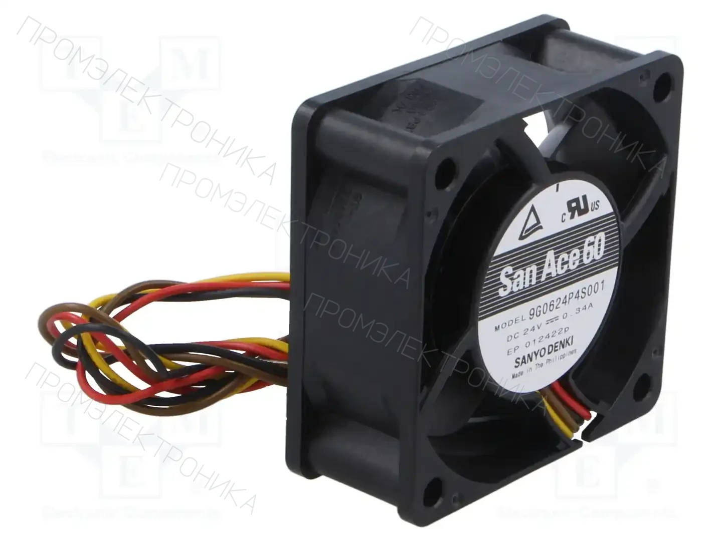 SANYO DENKI 9G0624P4S001 — Вентиляторы DC 24V