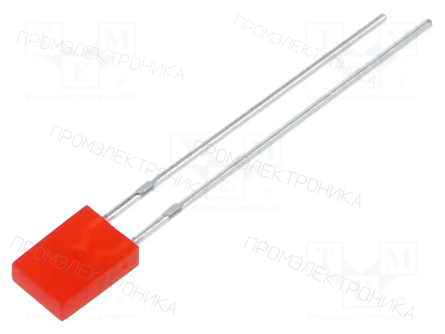 BIVAR R5RD — Светодиоды THT прямоугольные