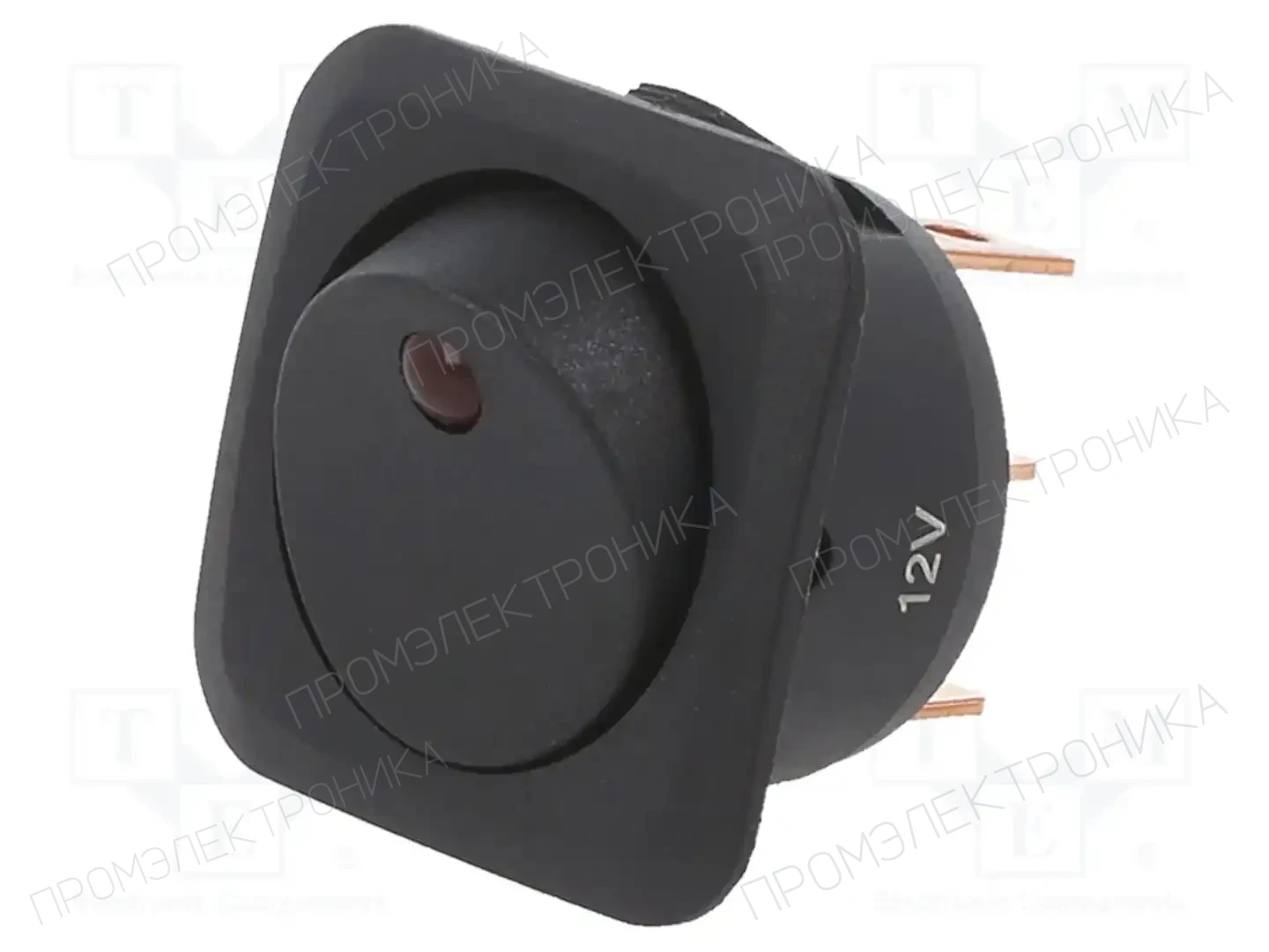 SWITCH COMPONENTS RC-1A-DC-1-RL — Переключатели типа Rocker