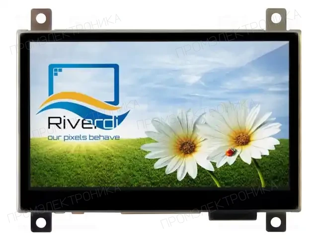 Riverdi SM-RVT4.3A480272CFWC36 — Дисплеи TFT