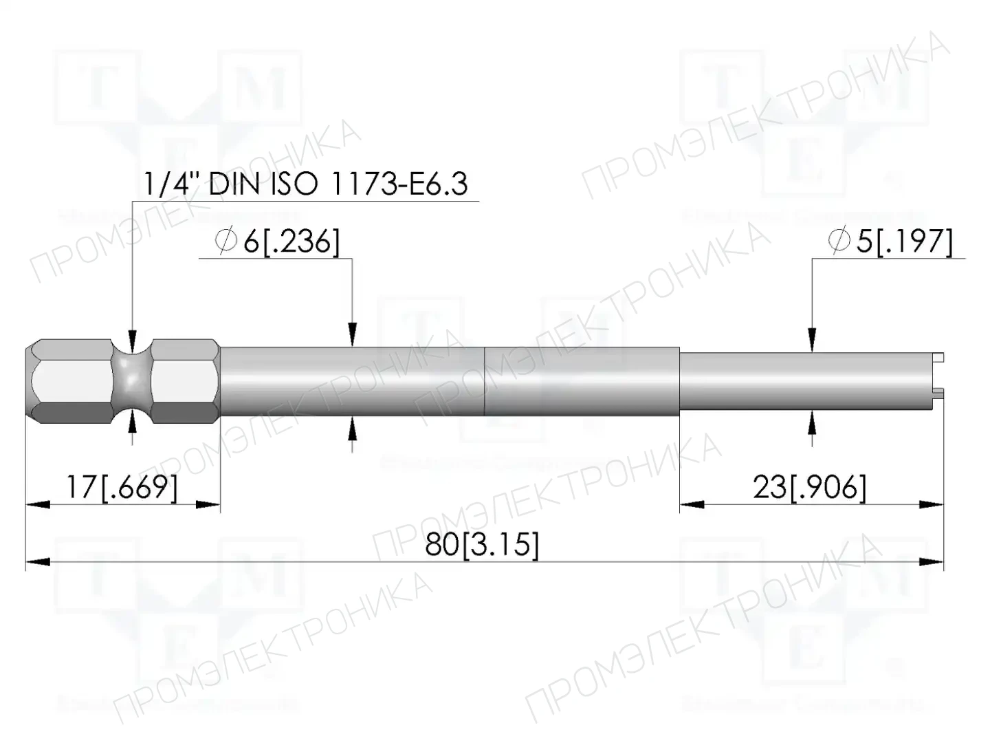 INGUN BIT-T-888M — Инструменты для установки и извлечения