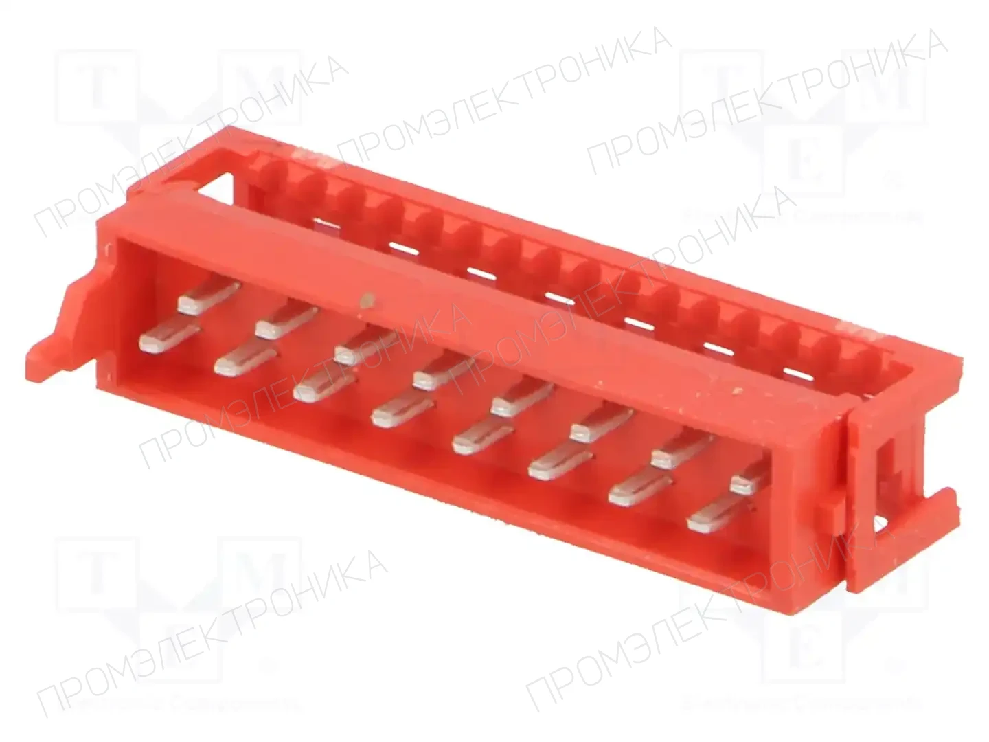 TE Connectivity 1-215083-6 — Разъeмы Micro-Match растр 1,27мм