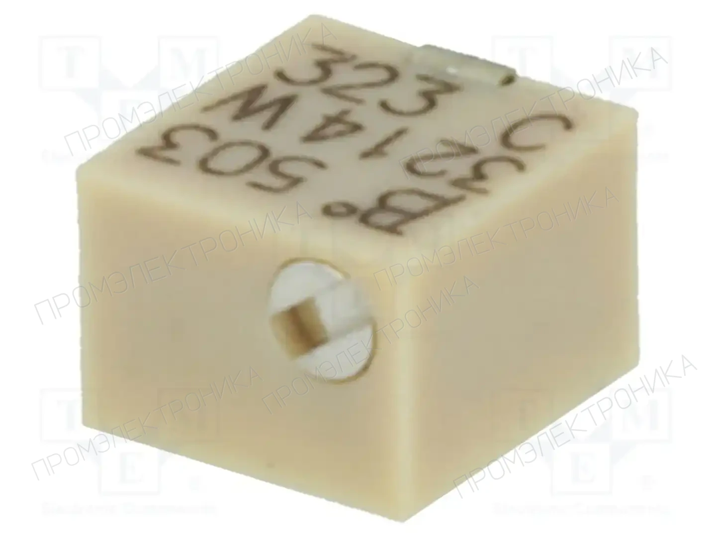 BOURNS 3214W-1-503E — Потенциометры SMD многооборотные