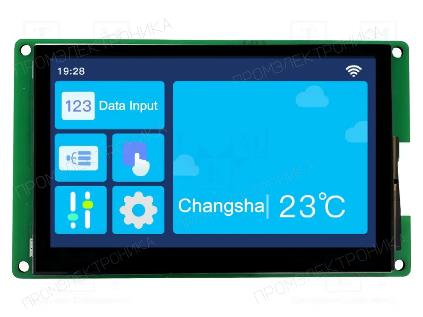Dwin Technology DMG80480T043_09WTC — Интеллигентные дисплеи