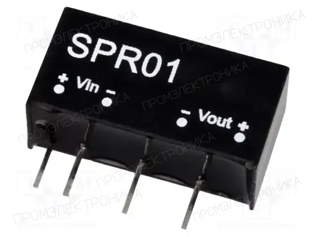 MEAN WELL SPR01L-09 — Преобразователи DC/DC