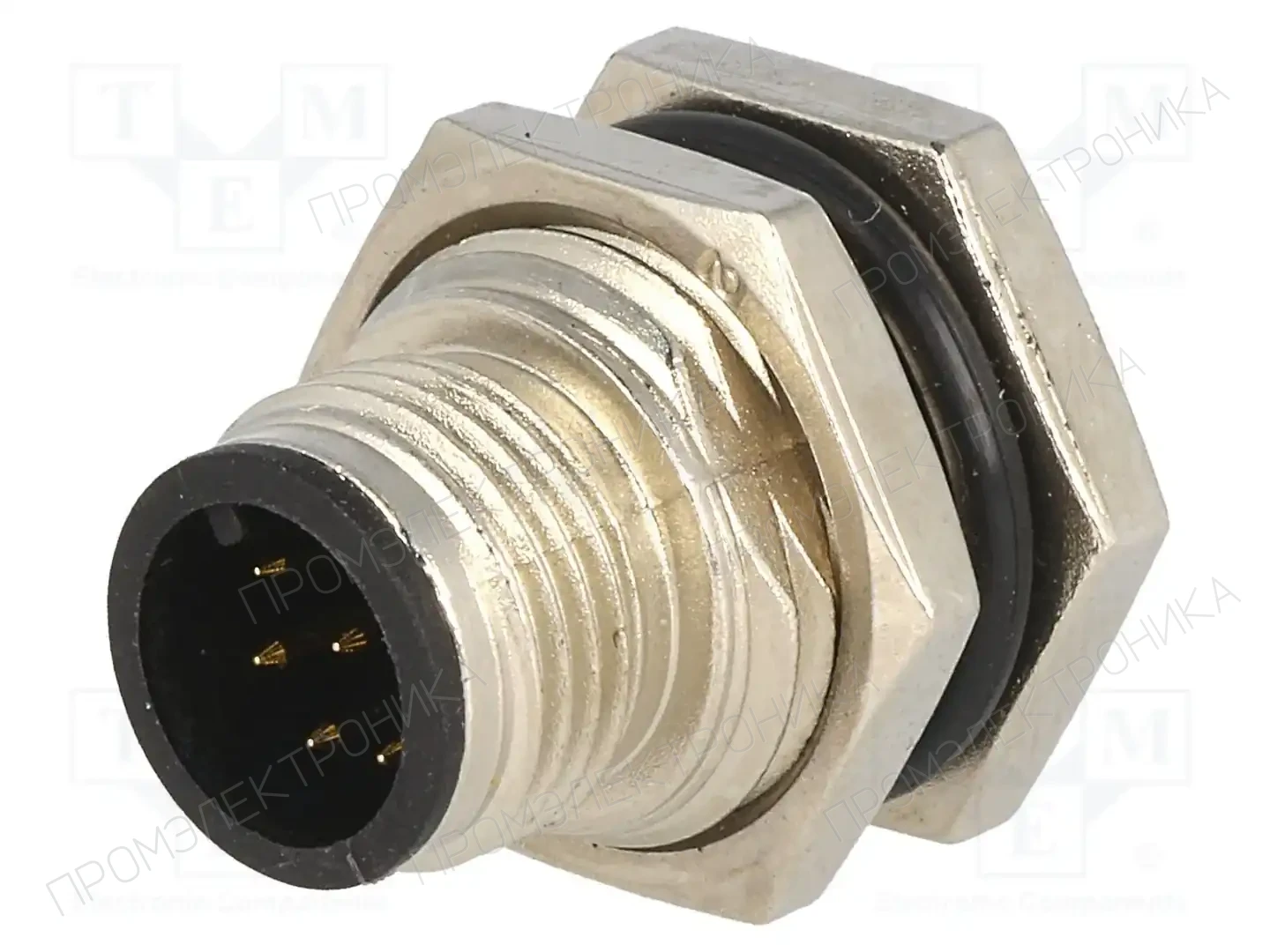 AMPHENOL LTW M12A-08PMMS-SF8001 — Вилки и гнезда M12