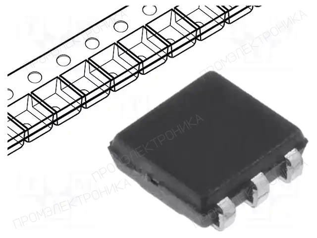 Analog Devices (MAXIM INTEGRATED) DS9503P+ — Диоды TVS SMD однонаправленные