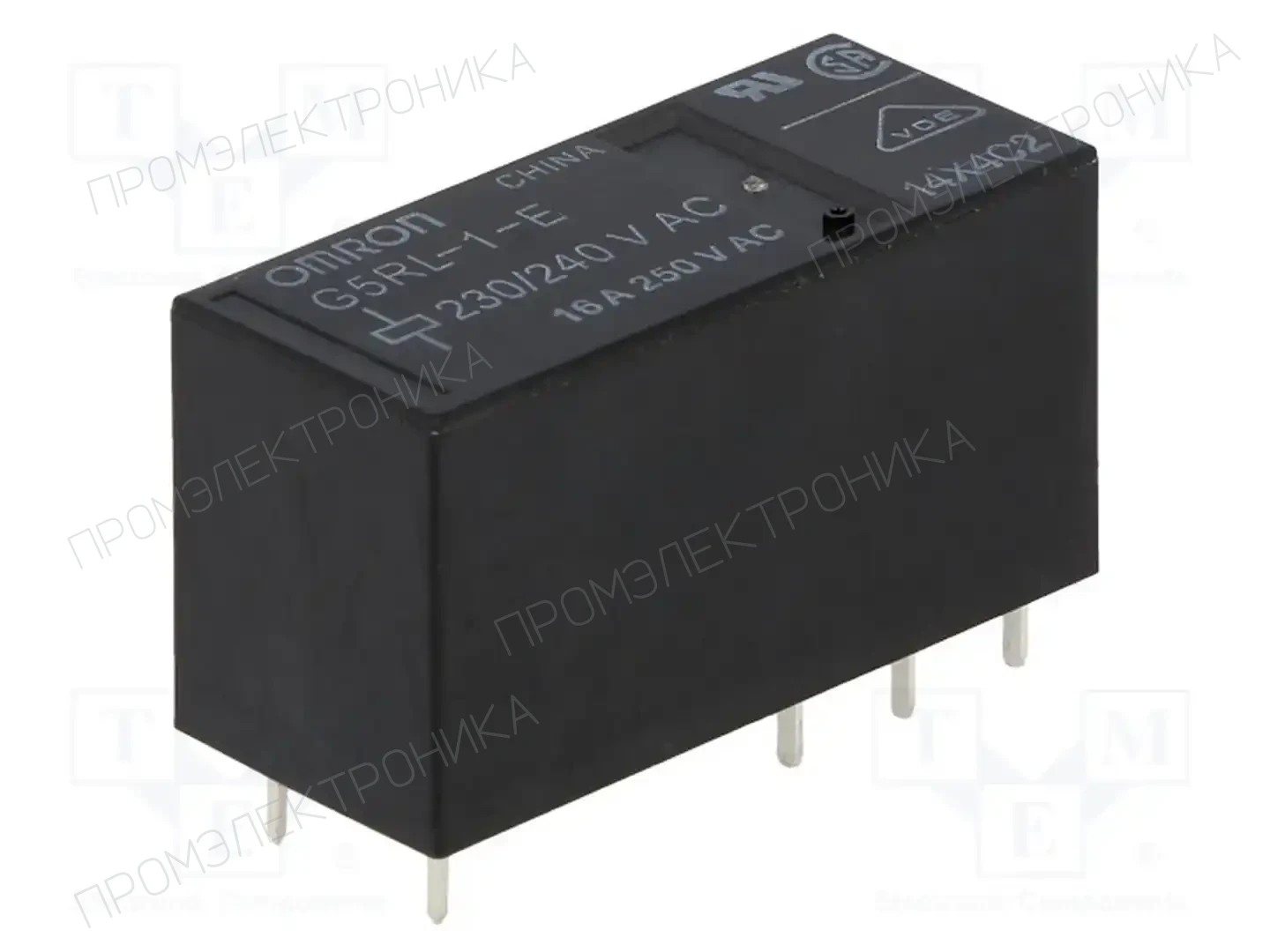 OMRON Electronic Components G5RL-1-E230/240AC — Реле электромагн. миниатюрные