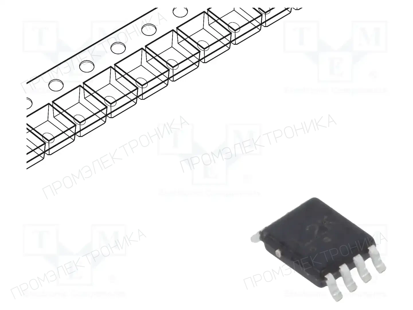 onsemi NL27WZ08USG — Ворота, инверторы