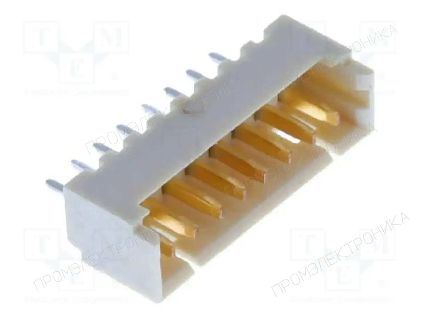 AMPHENOL 10114829-13108LF — Разъeмы сигнальные растр 1,25мм