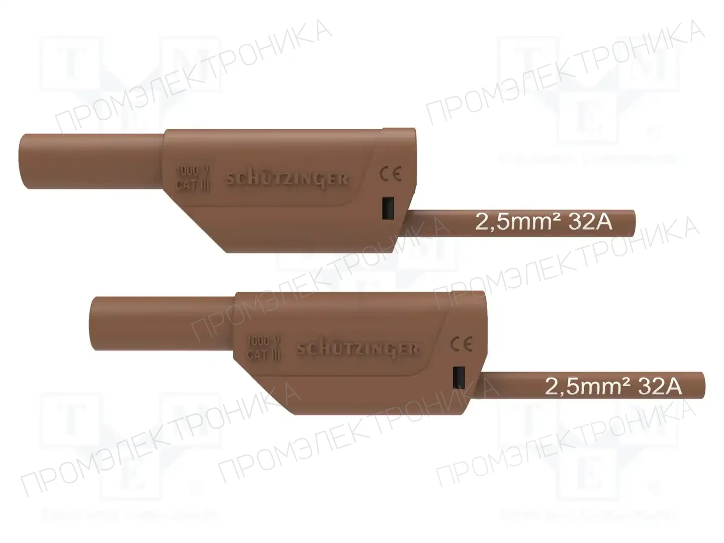 SCHÜTZINGER VSFK 8701 / 2.5 / 200 / BR — Провода измерительные - одинарные