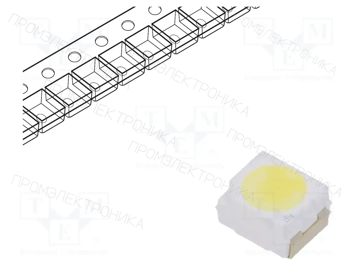 ams OSRAM LW TVSG.VN-AZBZ-1I7J-1 — Светодиоды SMD белые