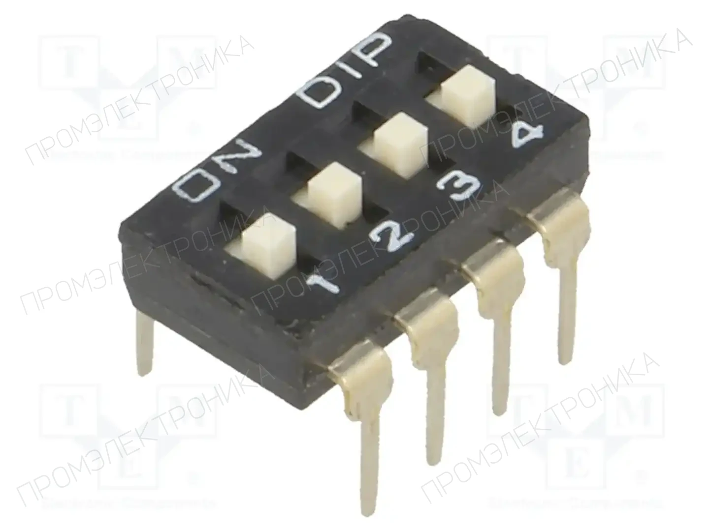 DIPTRONICS NDI-04H-V — Переключатели типа Dip-Switch