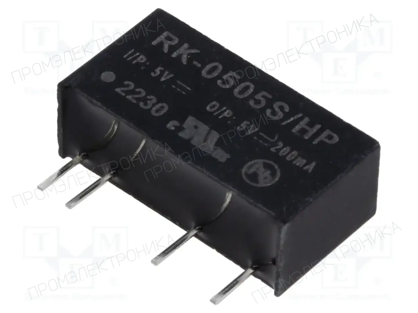 RECOM RK-0505S/HP — Преобразователи DC/DC