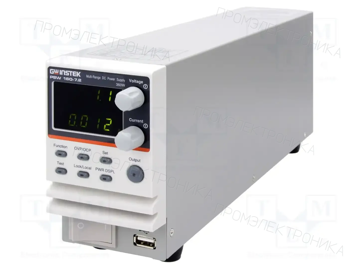 GW INSTEK PSW 160-7.2 — Блоки питания одноканальные